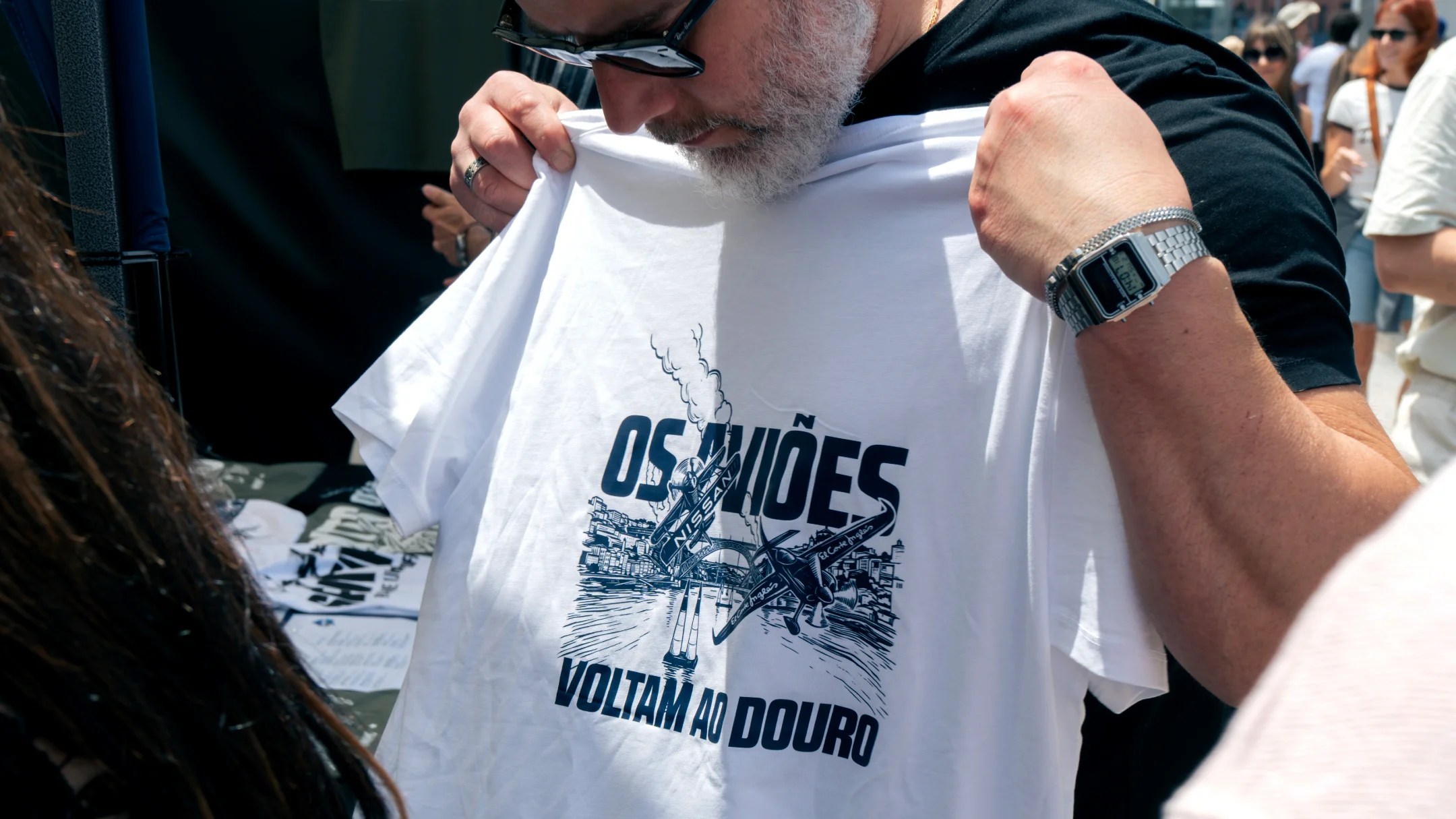 Projeto Air Invictus da Nhdesign: Produto oficial da coleção do evento
