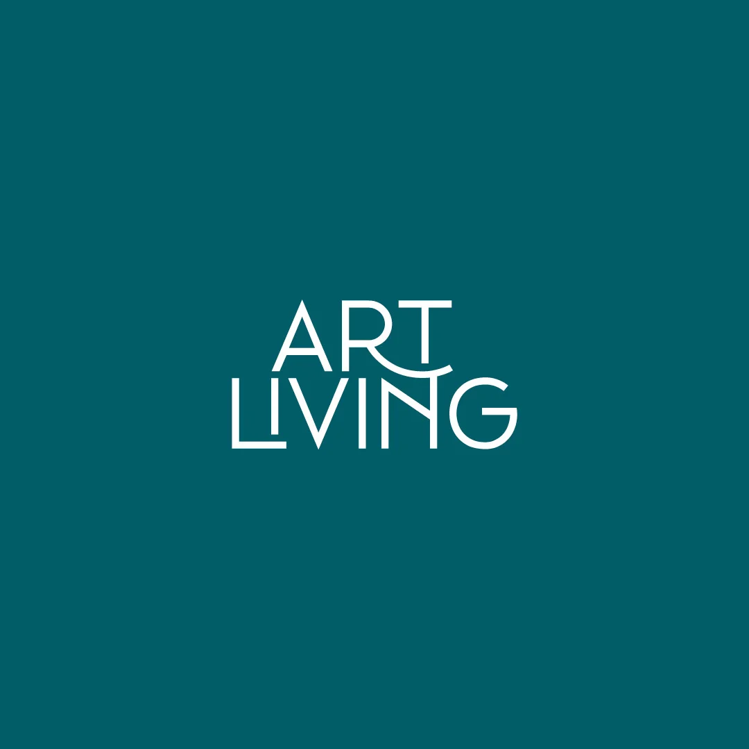 Nhdesign project Art Living: Art Living logo with elegant typography and minimalist composition