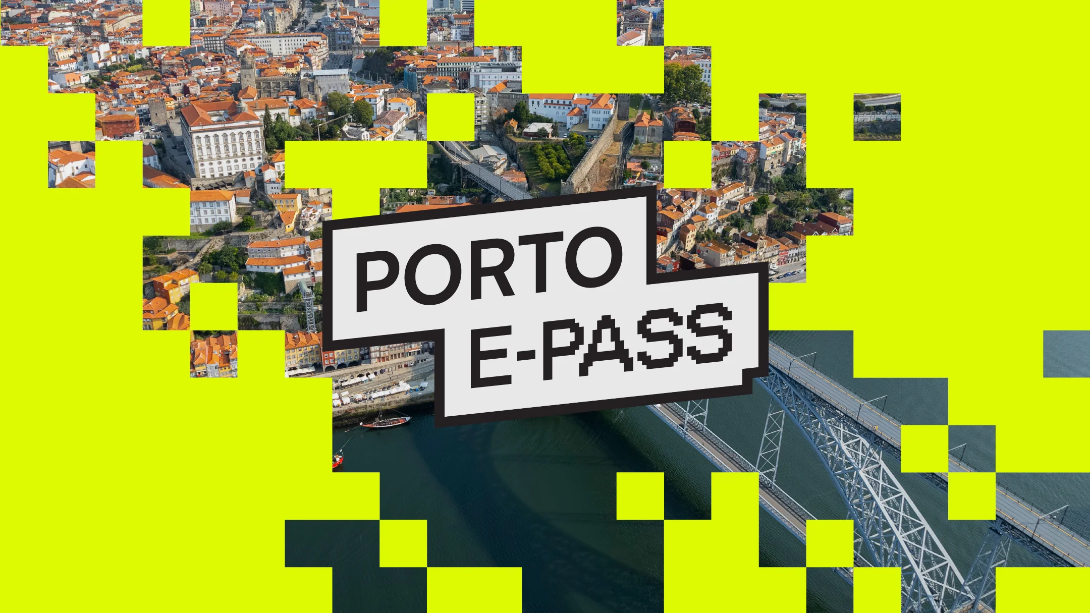 Highlight do projeto Porto E-Pass da Nhdesign
