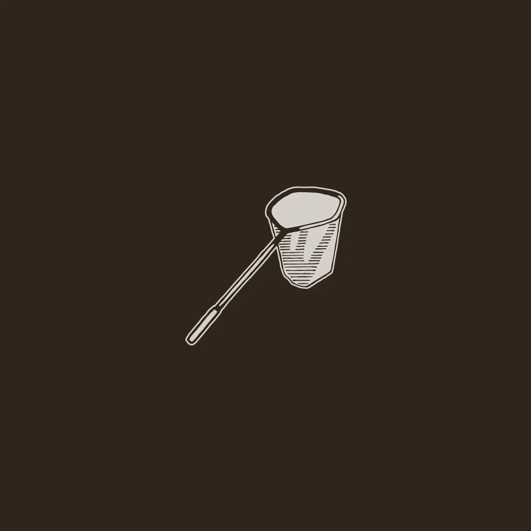 Projeto Gonzallo Steakhouse da Nhdesign: Ilustração inspirada em utensílios associados ao universo gastronómico