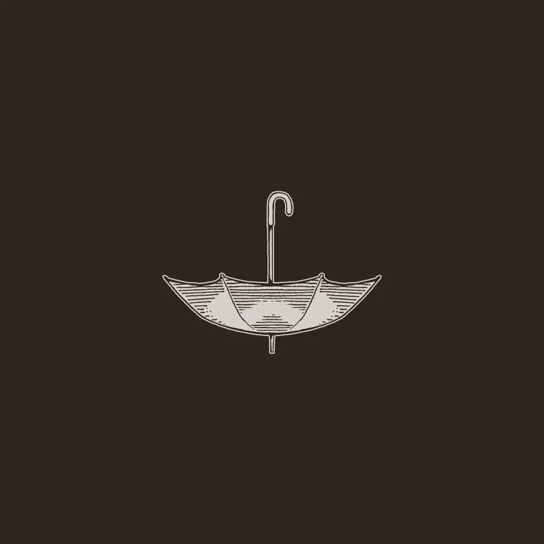 Projeto Gonzallo Steakhouse da Nhdesign: Ilustração desenvolvida como elemento gráfico da identidade visual