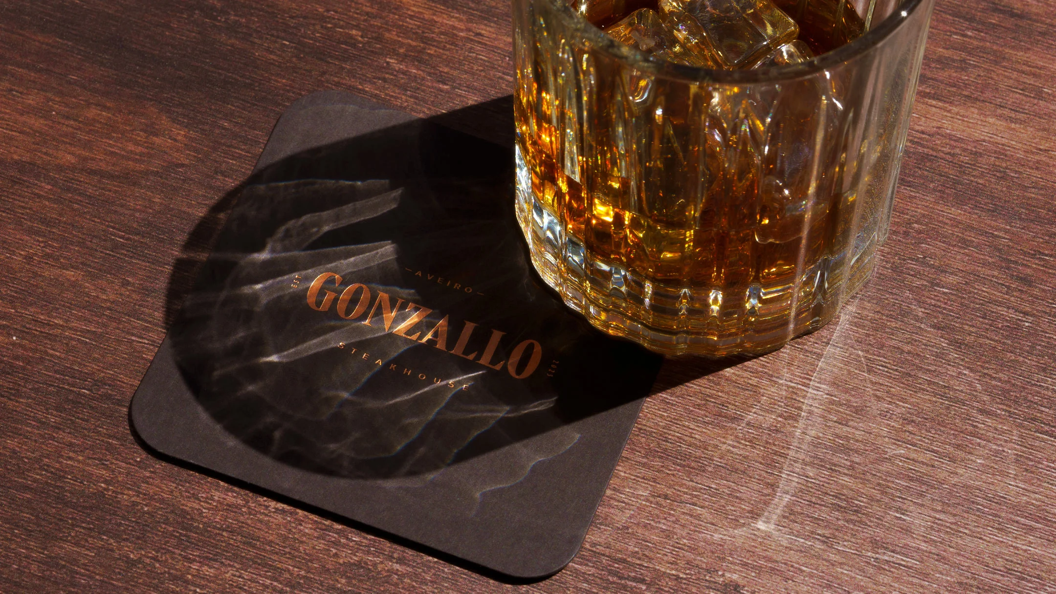 Projeto Gonzallo Steakhouse da Nhdesign