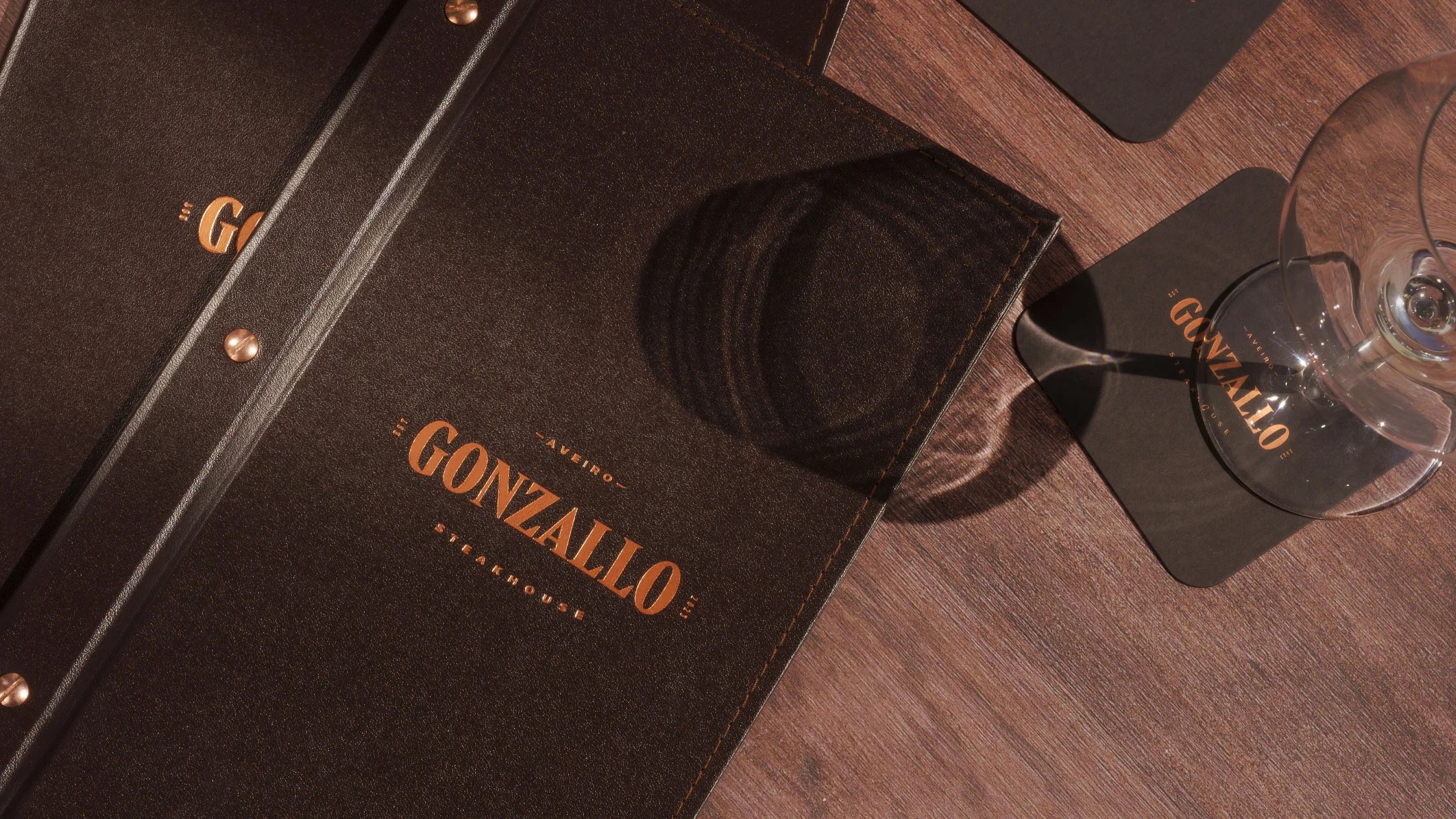 Imagem principal do projeto Gonzallo Steakhouse da Nhdesign