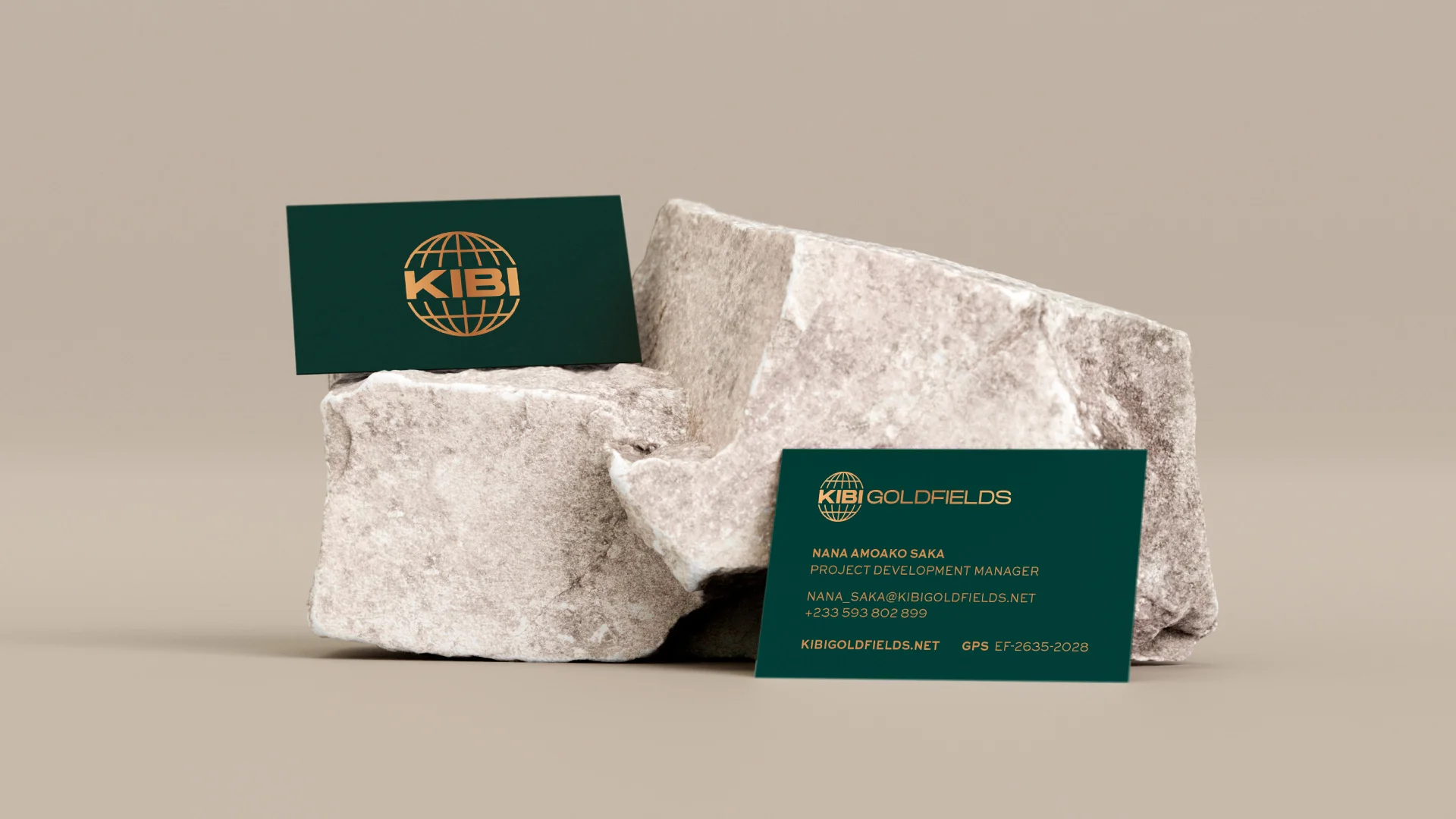 Highlight do projeto Kibi Goldfields da Nhdesign