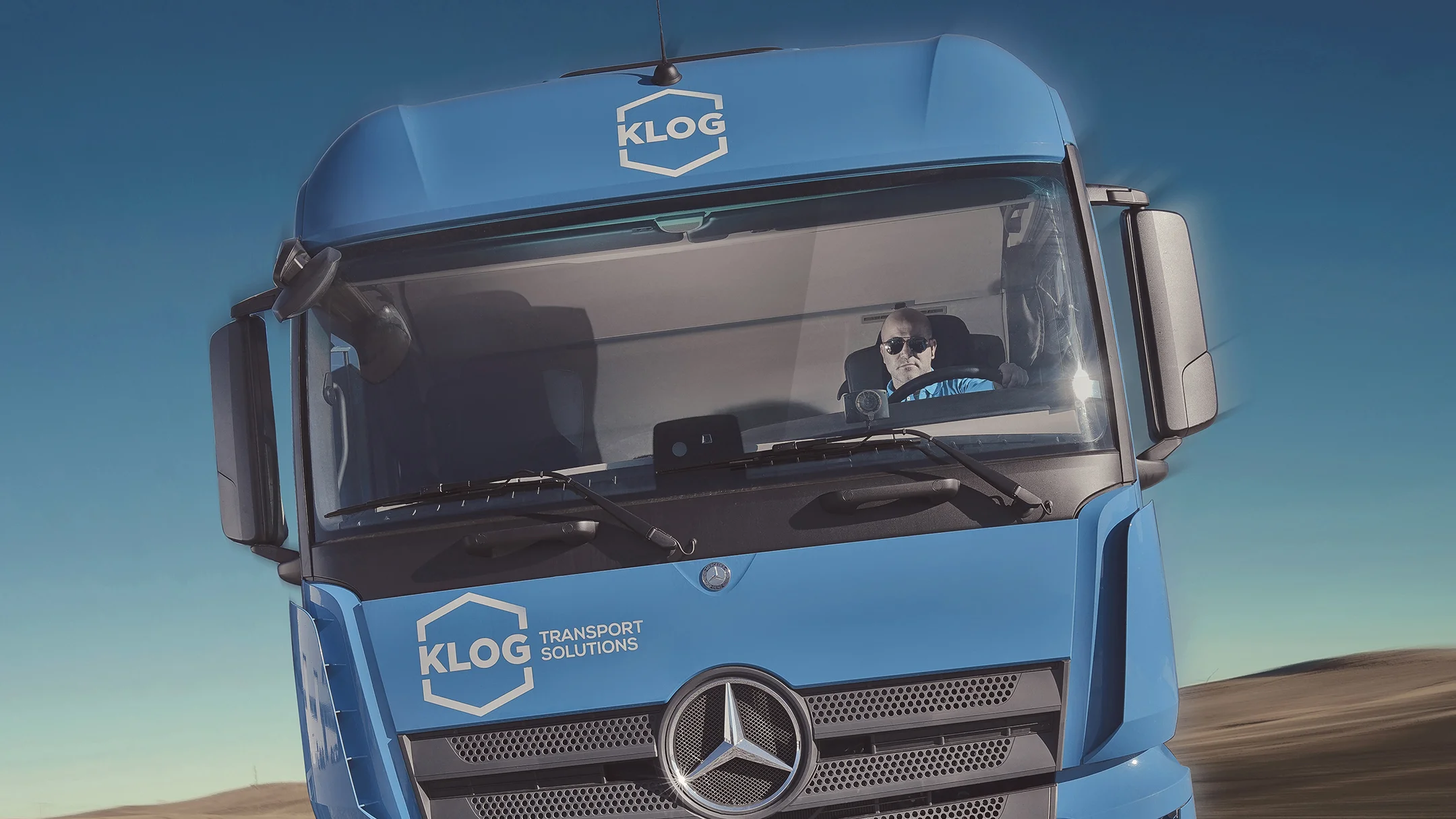 Projeto KLOG Transport Solutions da Nhdesign