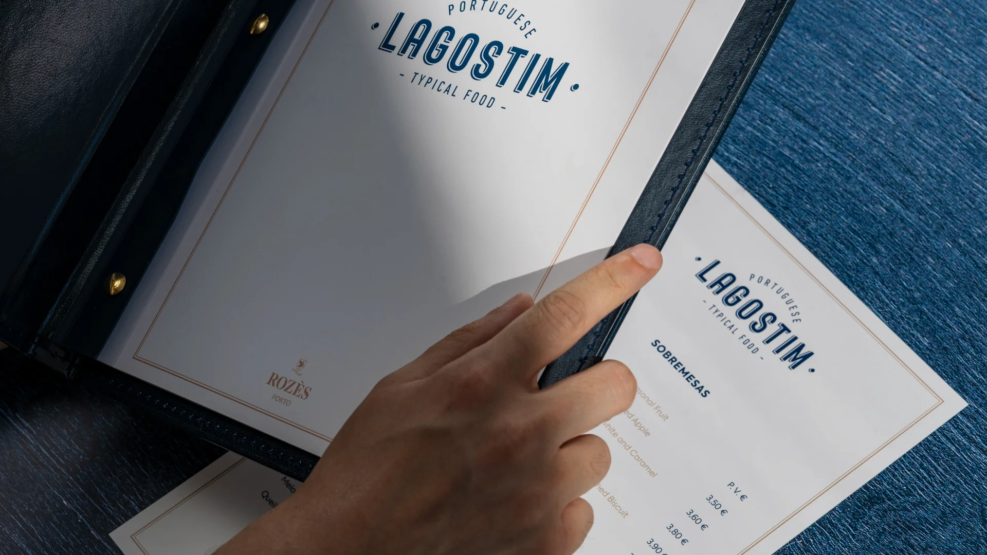 Projeto Restaurante Lagostim da Nhdesign