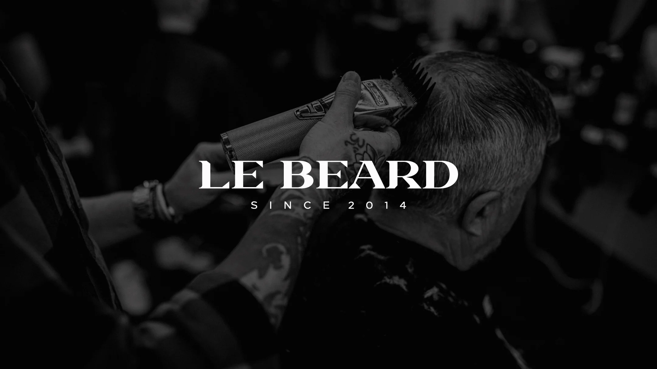Highlight do projeto Le Beard da Nhdesign