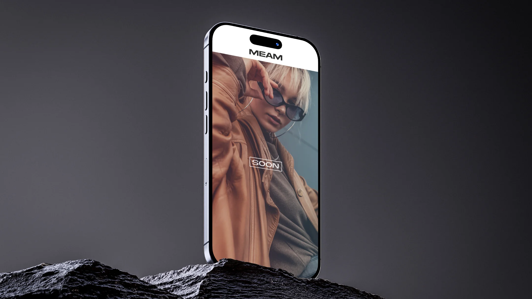 Nhdesign project Meam Concept: Mobile version of the Meam Concept website