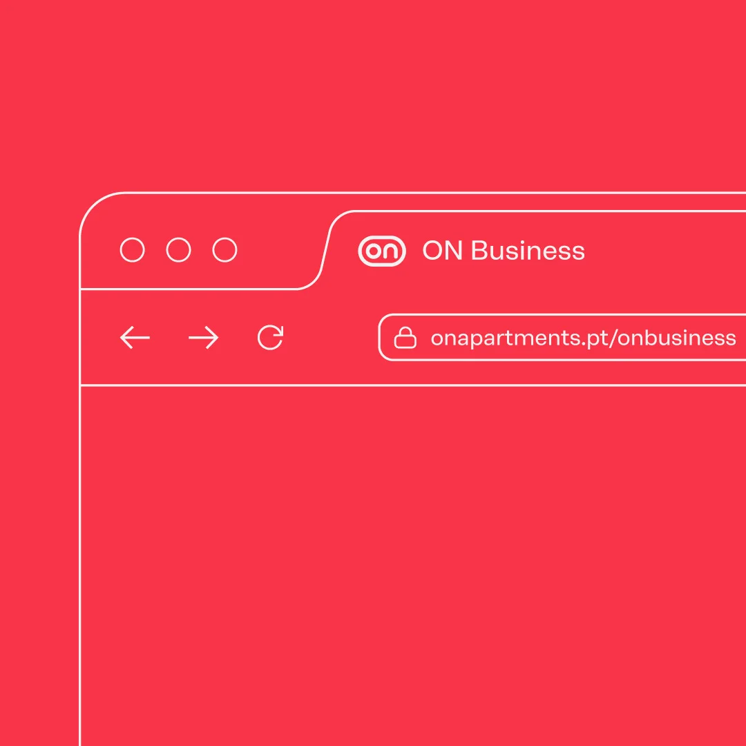 Nhdesign project ON: Web header featuring the ON Business identity