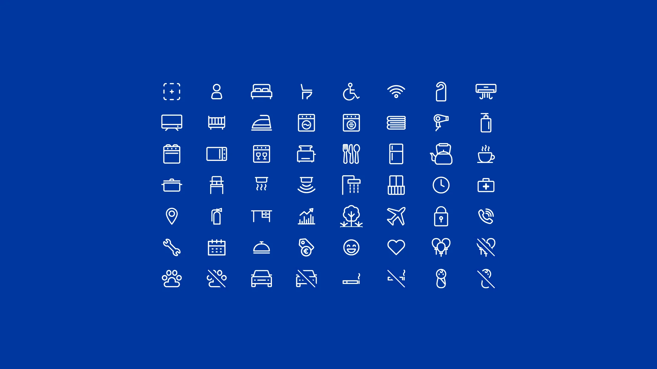 Nhdesign project ON: Icon system developed for communication and services
