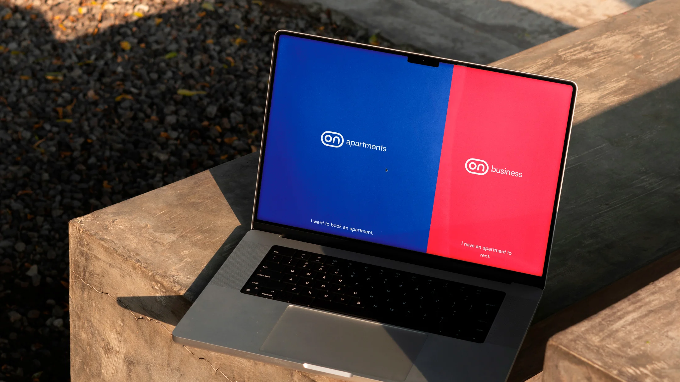 Nhdesign project ON: ON identity applied to a digital interface
