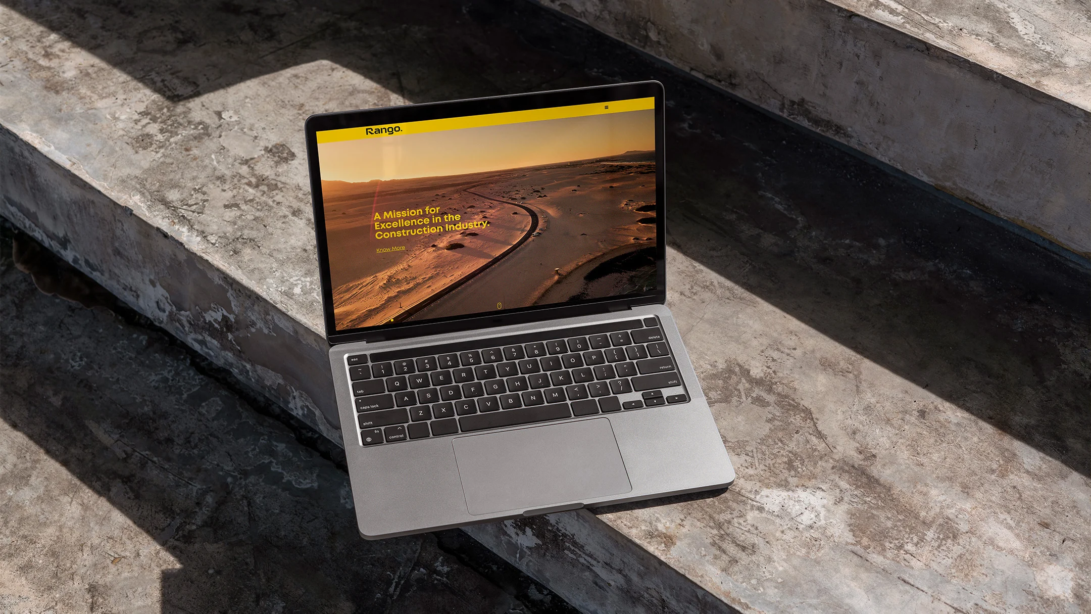 Projeto Rango da Nhdesign: Website com navegação simples e direta