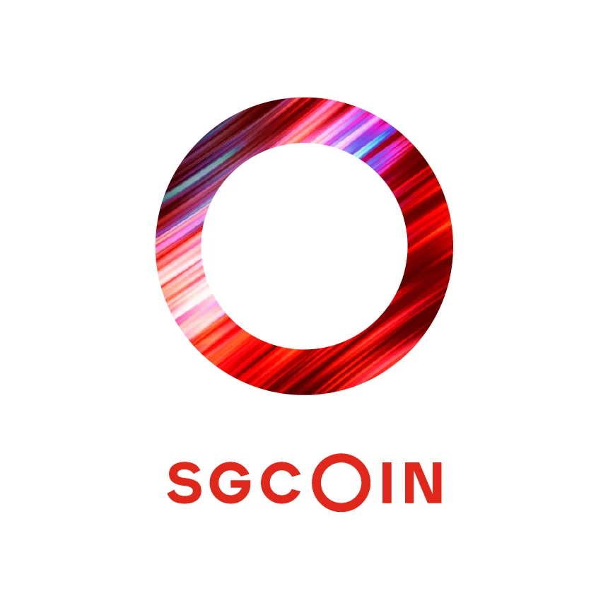 Nhdesign project SGCOIN: Graphic exploration of the symbol with texture and depth