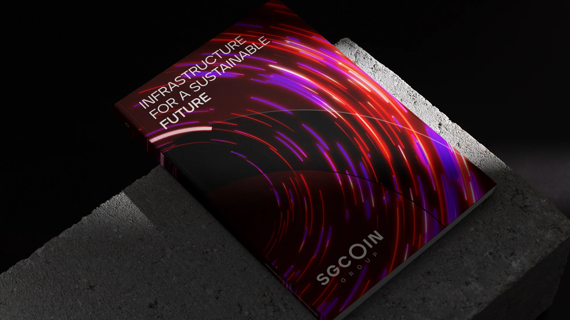 Imagem principal do projeto SGCOIN da Nhdesign