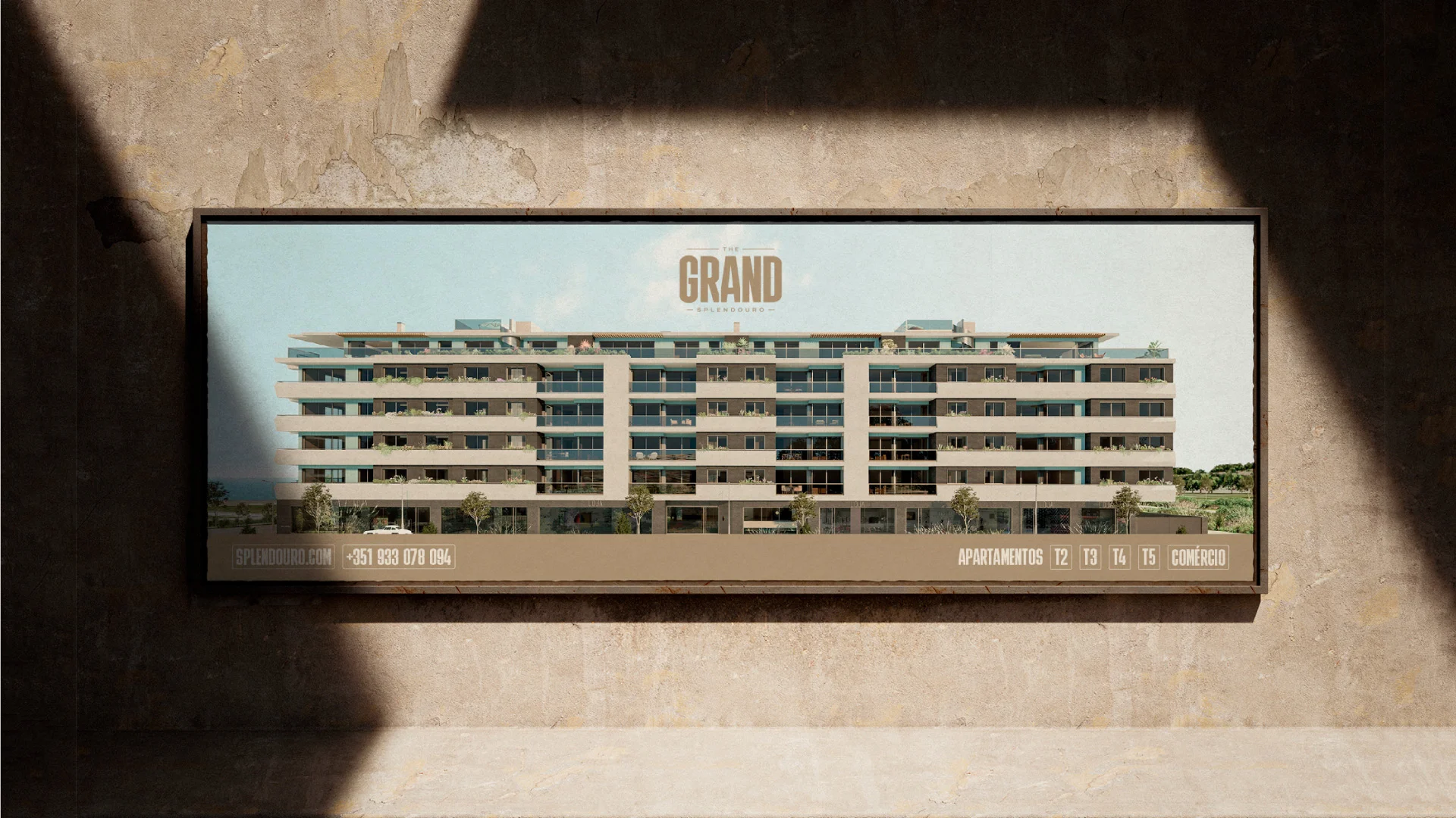 Projeto The Grand Splendouro da Nhdesign