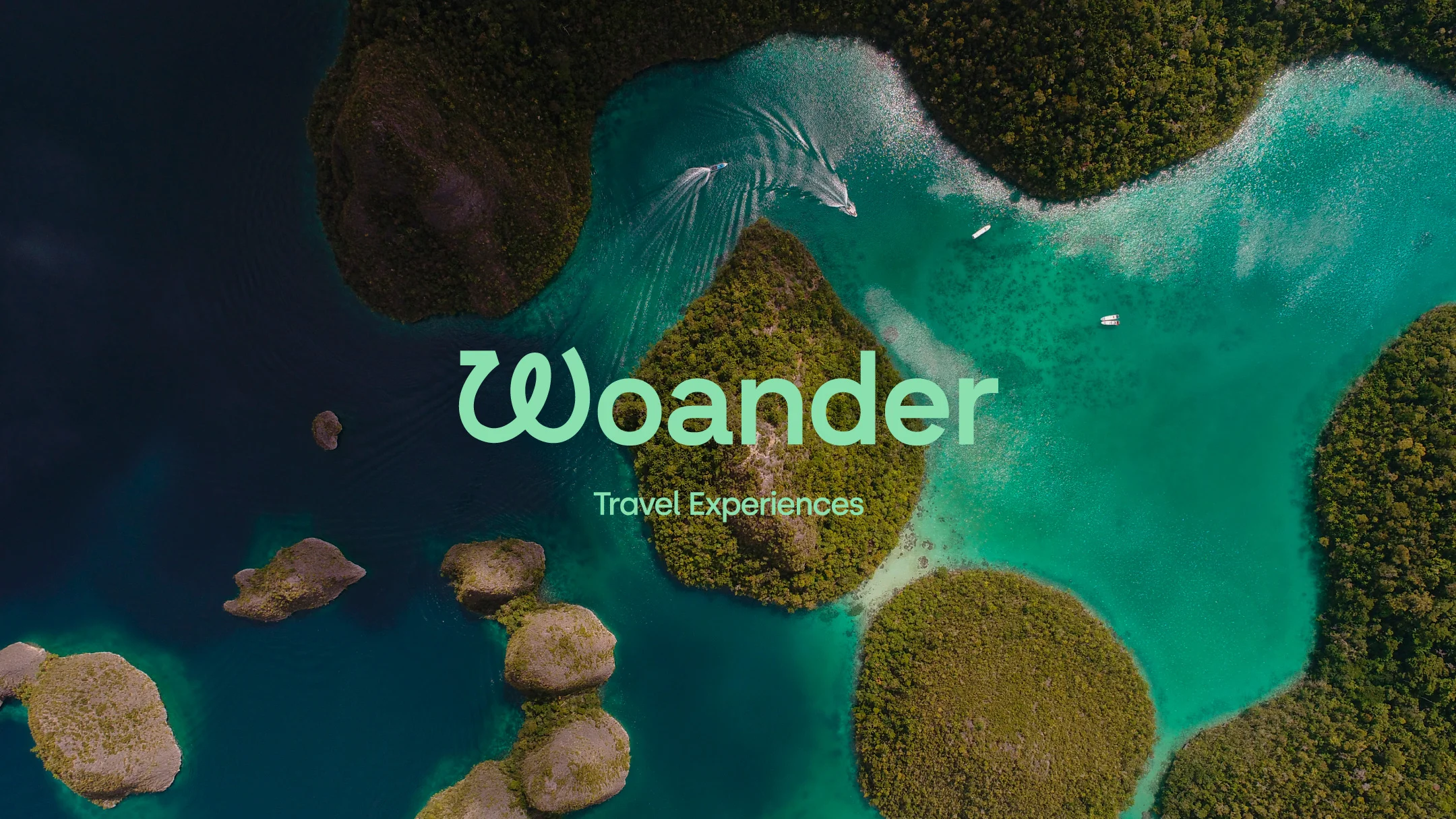 Highlight do projeto Woander da Nhdesign