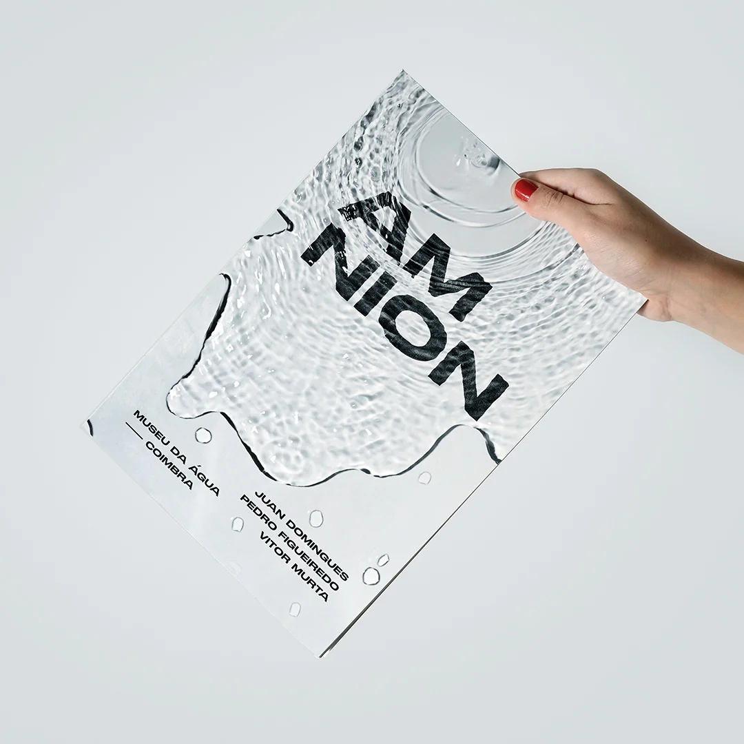 Nhdesign project Amnion: Cover of the Amnion catalog
