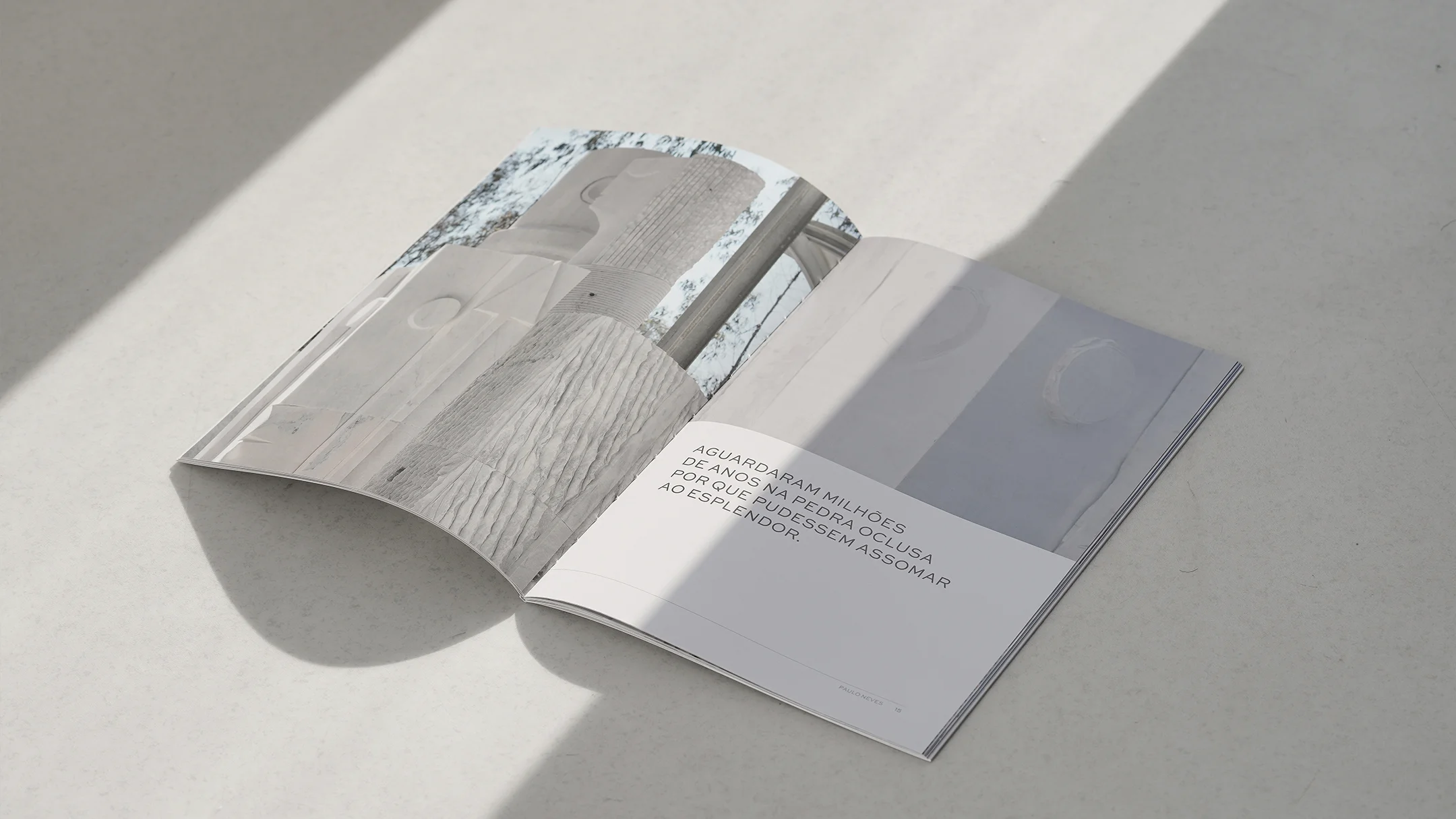 Nhdesign project Arcanjos: Body of the Paulo Neves catalog