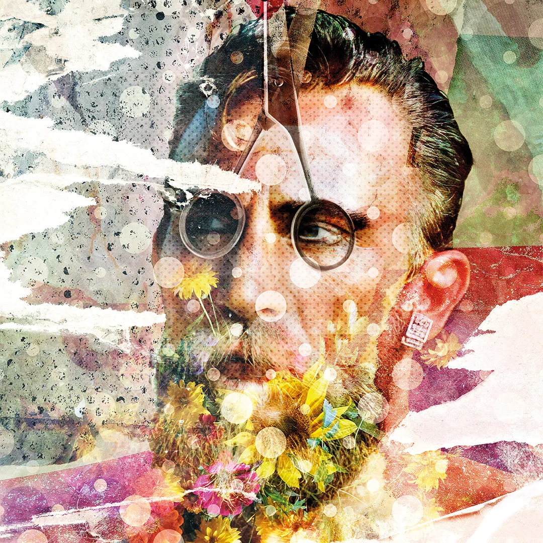 Nhdesign project Iconic: Detail of Diogo Landô's artwork, Iconic