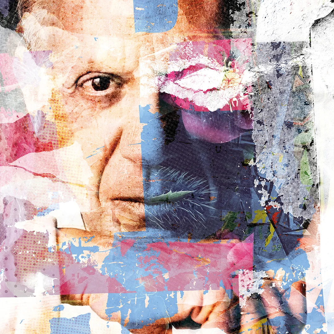 Nhdesign project Iconic: Detail of Diogo Landô's artwork, Iconic