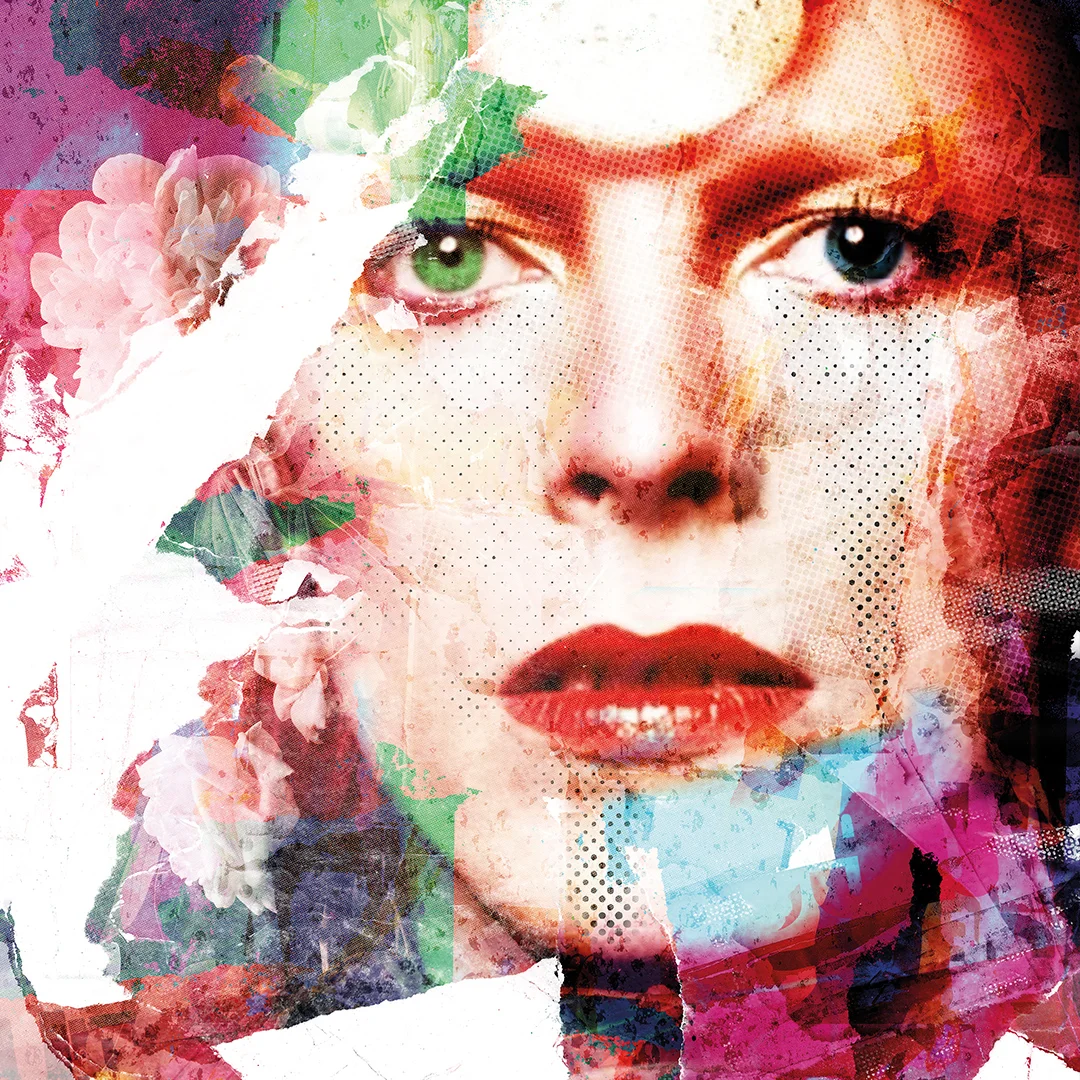 Nhdesign project Iconic: Detail of Diogo Landô's artwork, Iconic