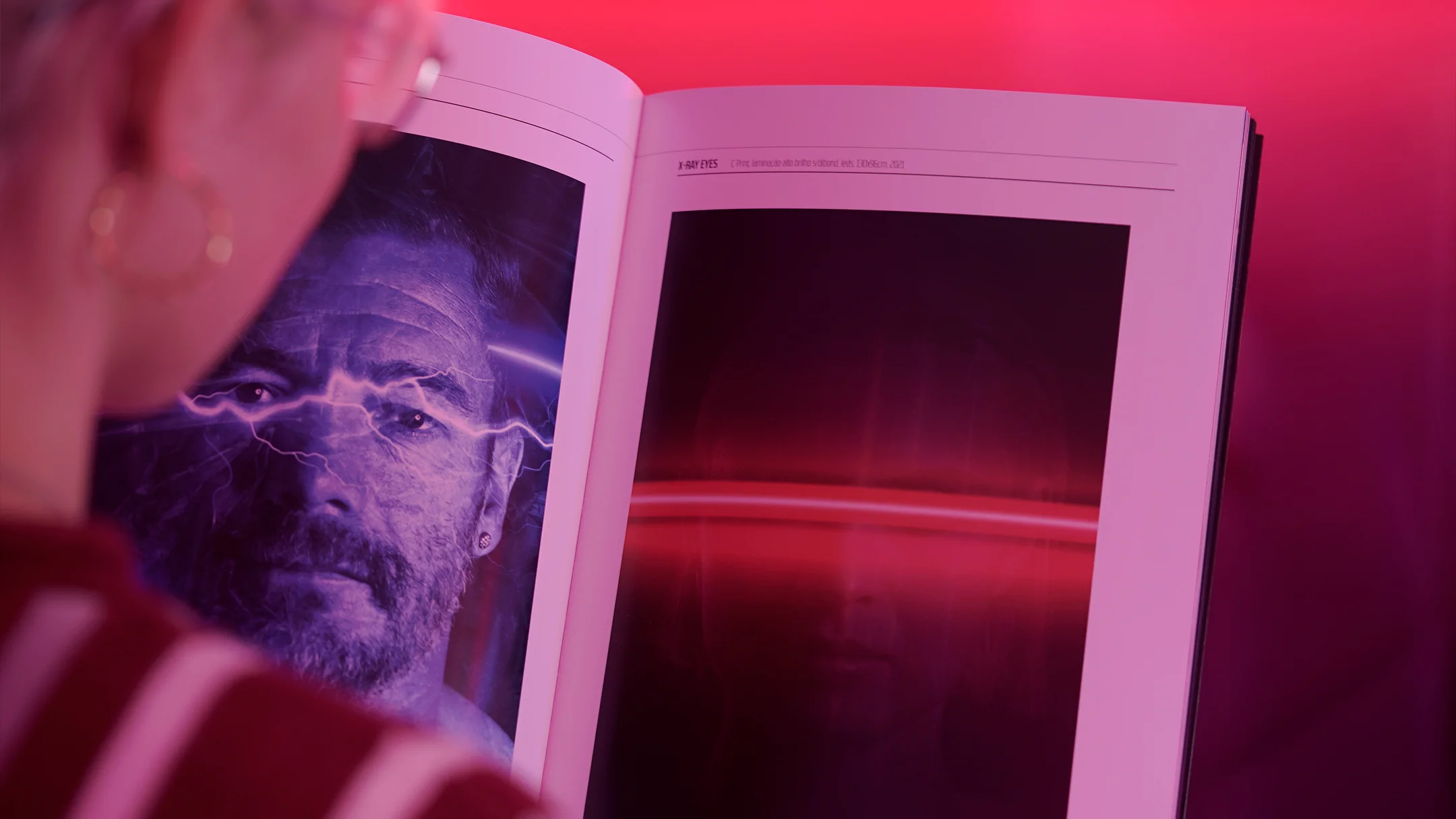 Projeto Reboot da Nhdesign: Detalhe do catálogo de Nuno Horta, Reboot