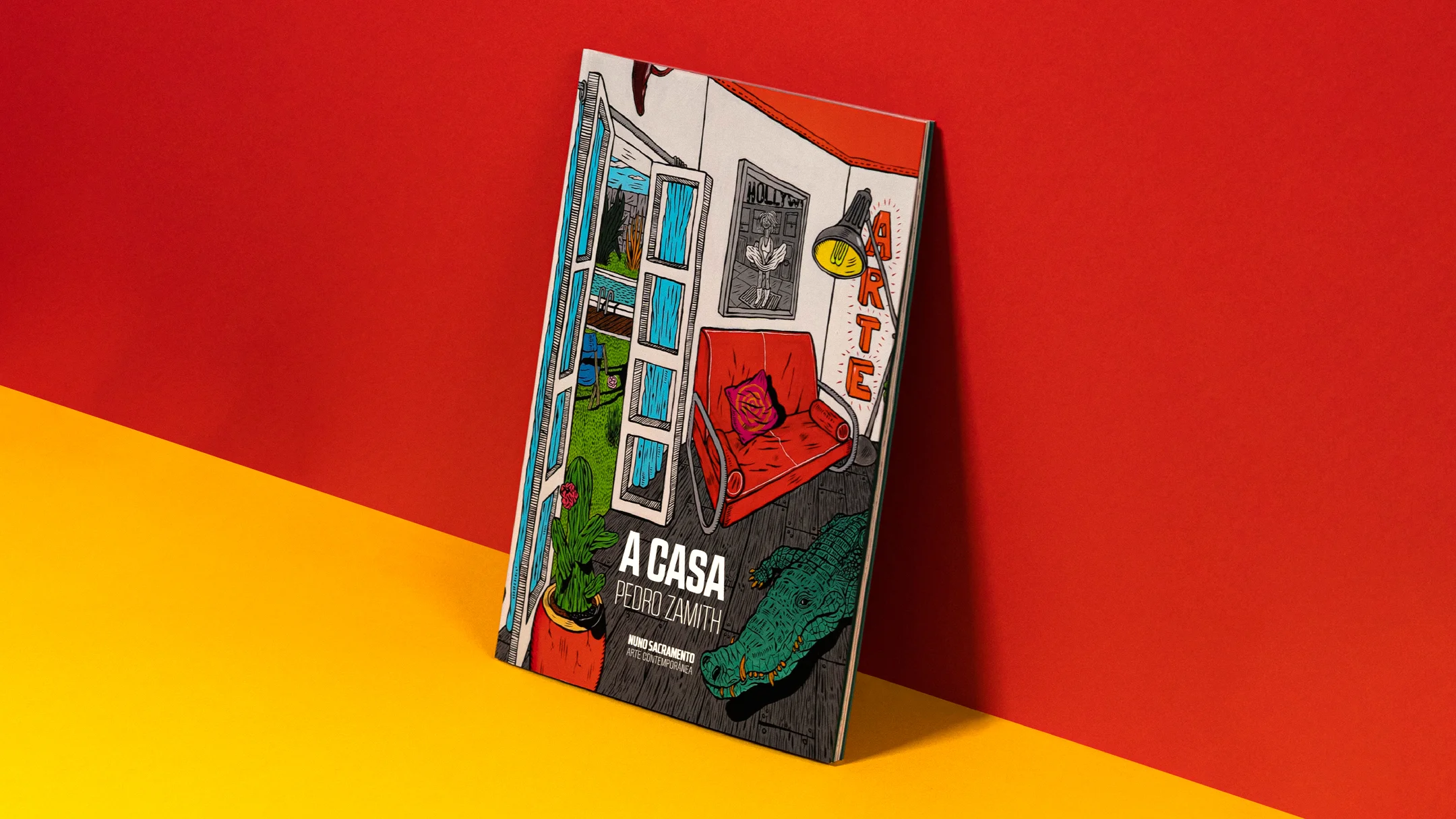 Projeto A Casa da Nhdesign