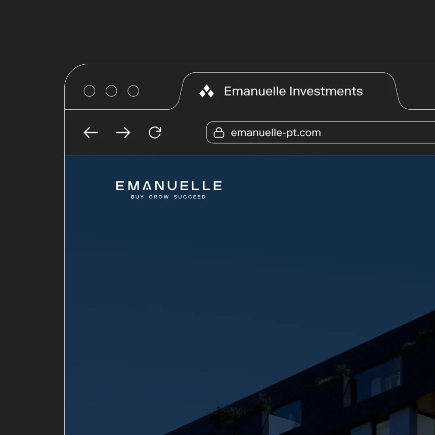 Nhdesign project Emanuelle: Reduced-size logo