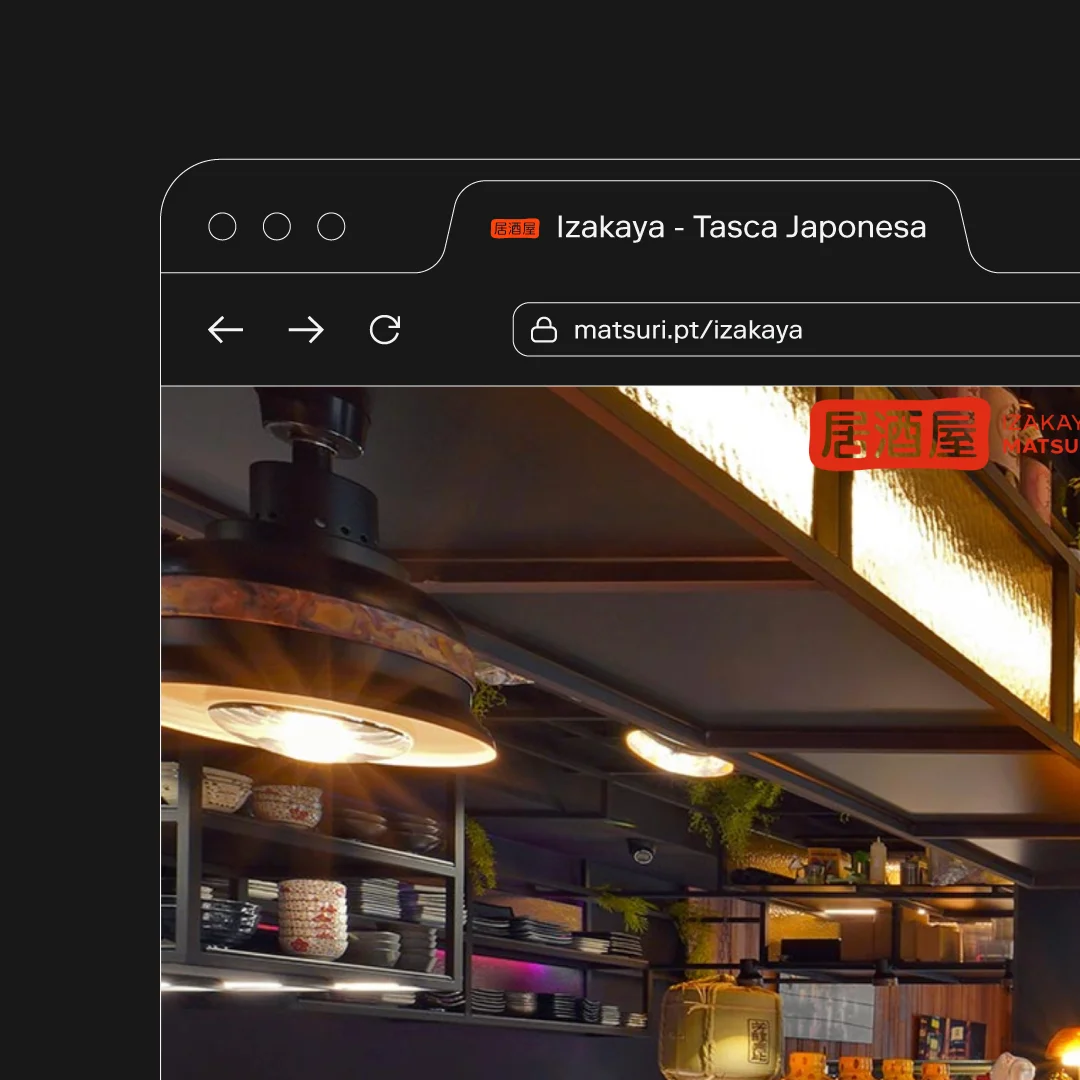 Nhdesign project Izakaya Matsuri: Reduced-size logo