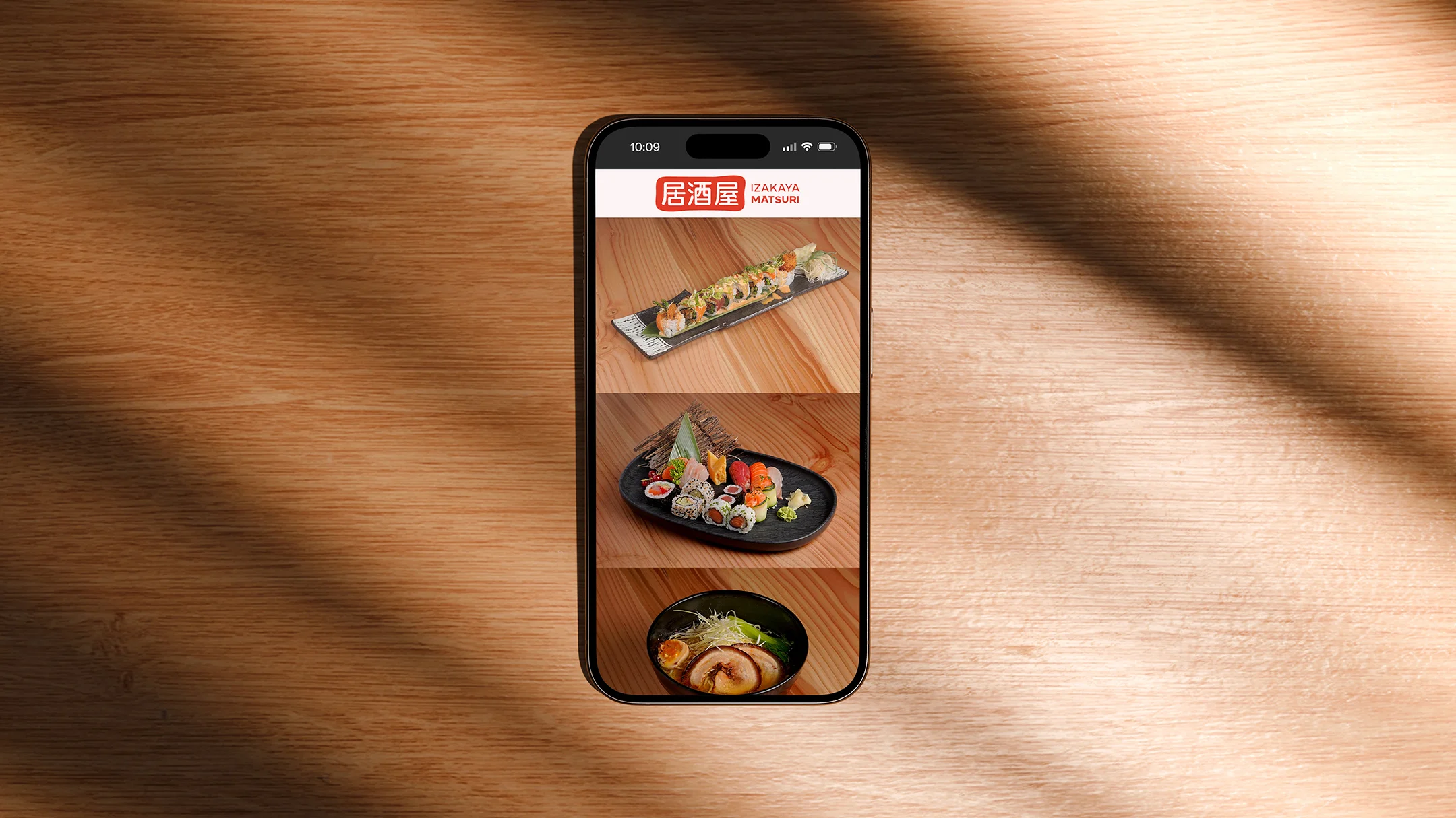 Projeto Izakaya Matsuri da Nhdesign