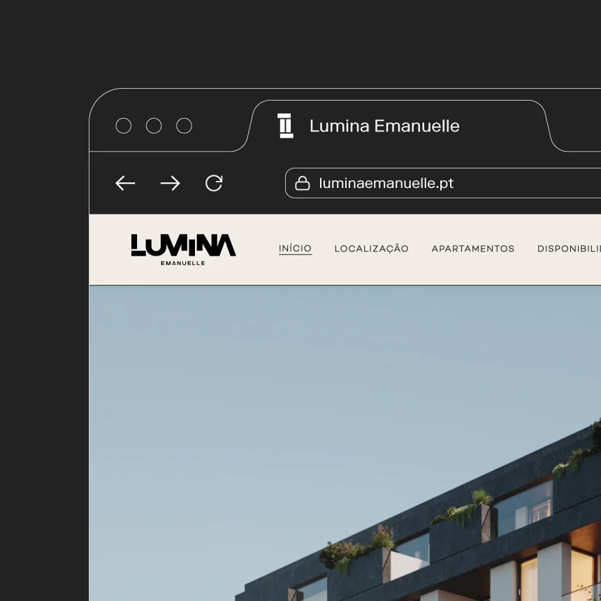 Nhdesign project Lumina: Reduced-size logo