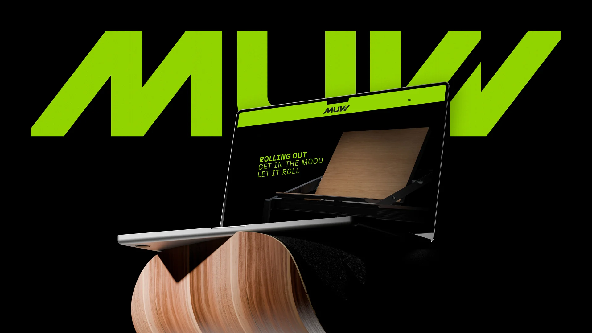 Highlight do projeto MUVV da Nhdesign