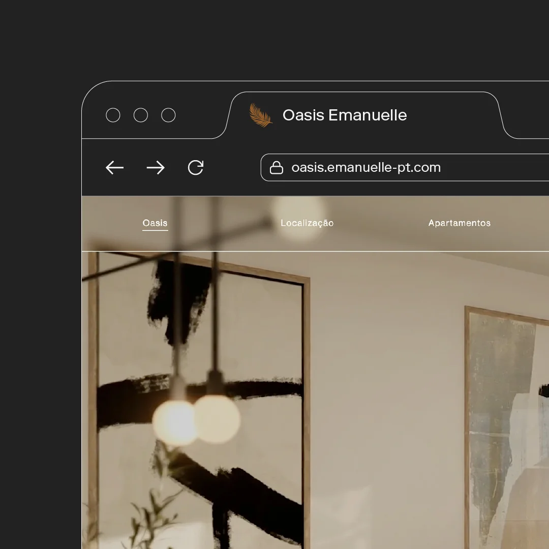 Nhdesign project Oasis: Reduced-size logo