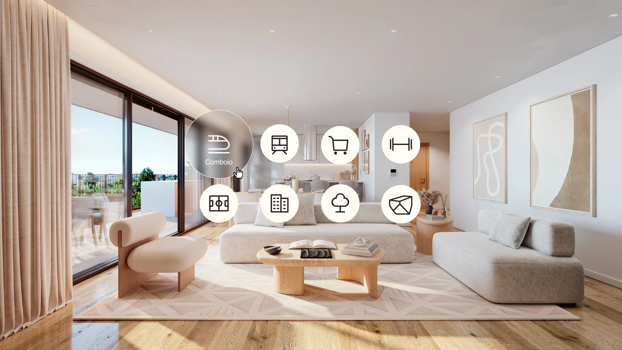 Nhdesign project Oasis: Exclusive iconography developed for Oasis Emanuelle.