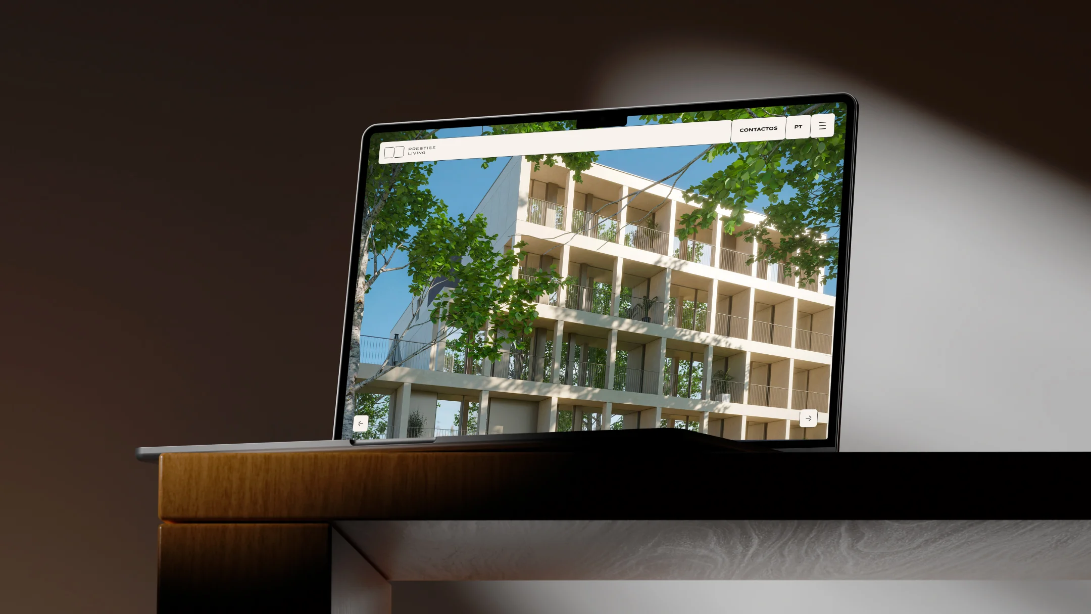 Projeto Prestige Living da Nhdesign