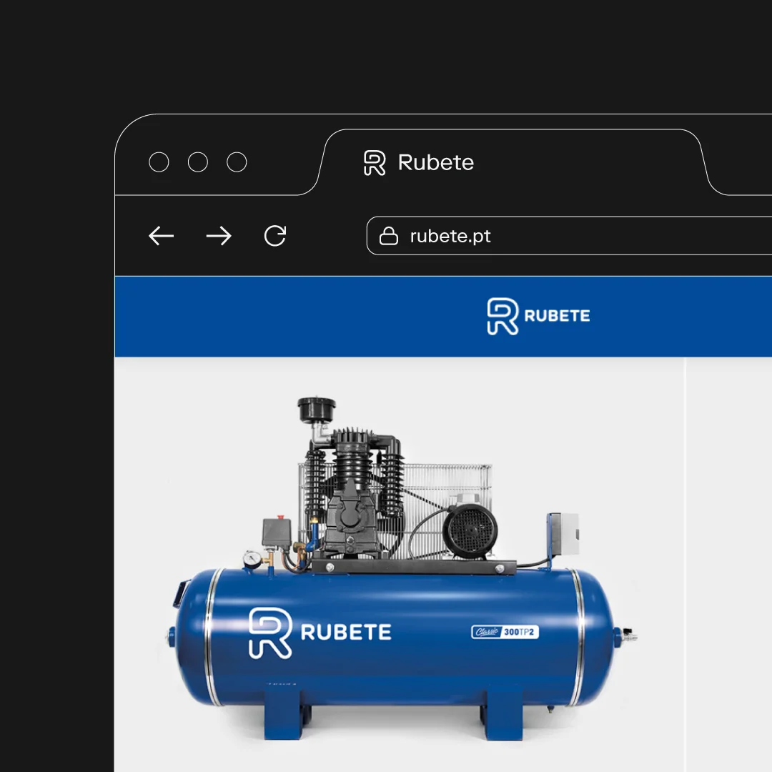 Nhdesign project Rubete: Reduced-size logo