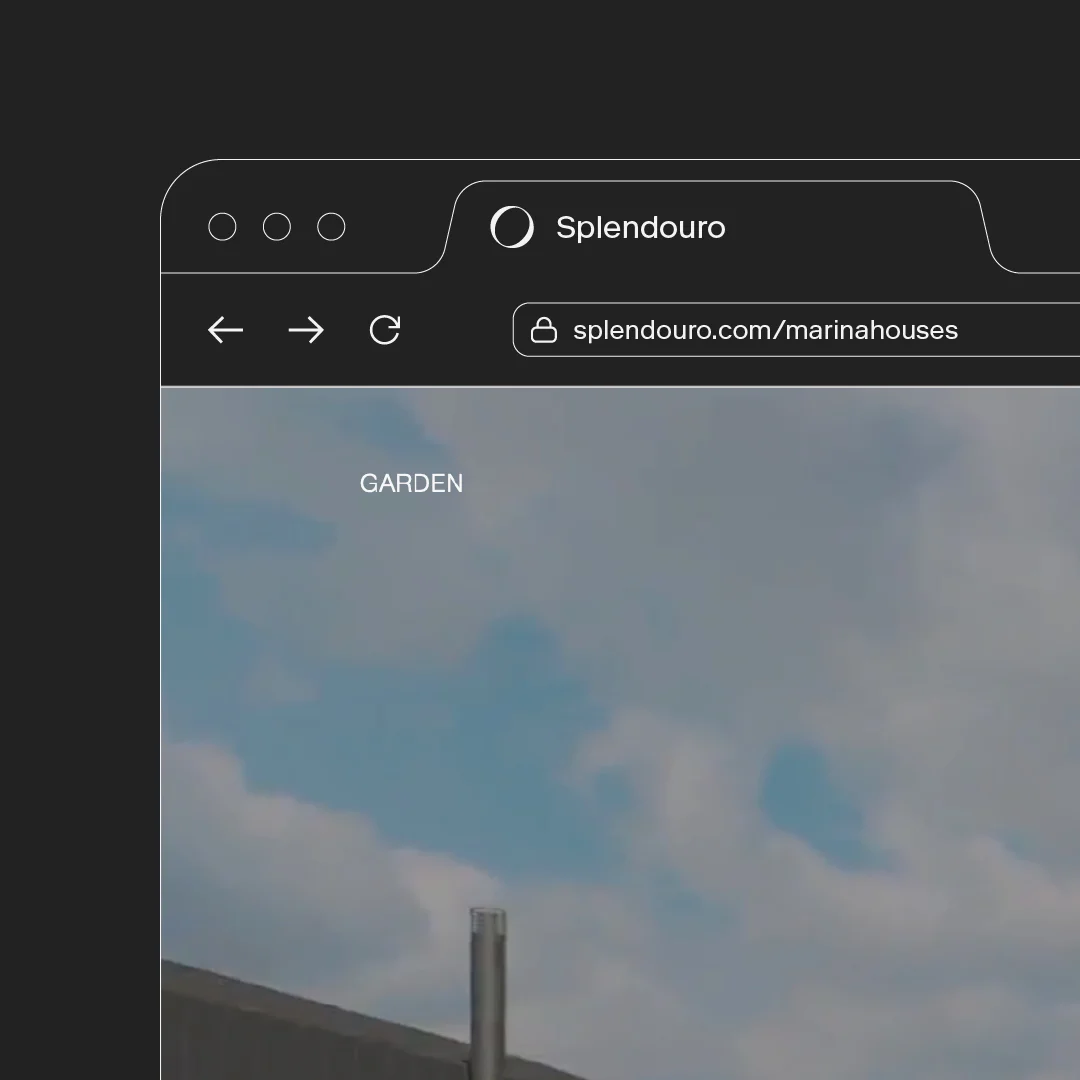 Projeto Splendouro da Nhdesign: Logotipo de tamanho reduzido