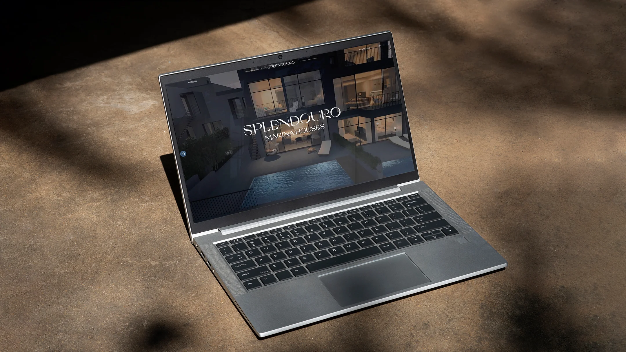 Highlight do projeto Splendouro da Nhdesign