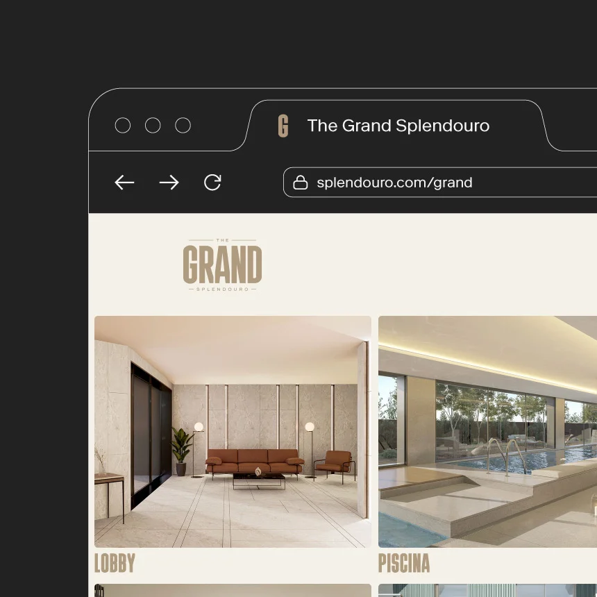 Nhdesign project The Grand Splendouro: Reduced-size logo
