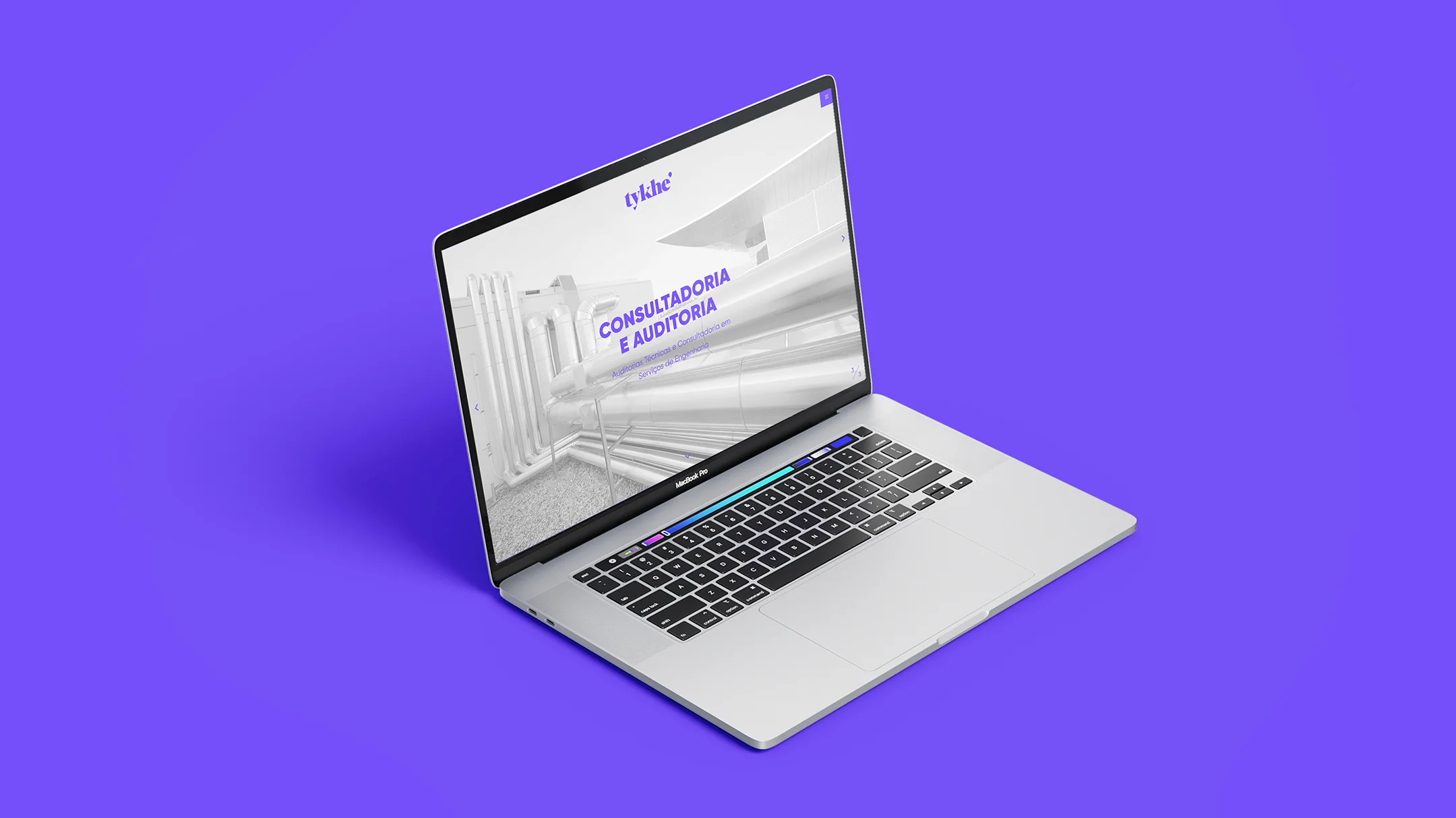 Nhdesign project Tykhe: Responsive website